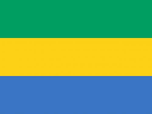 Gabon flag